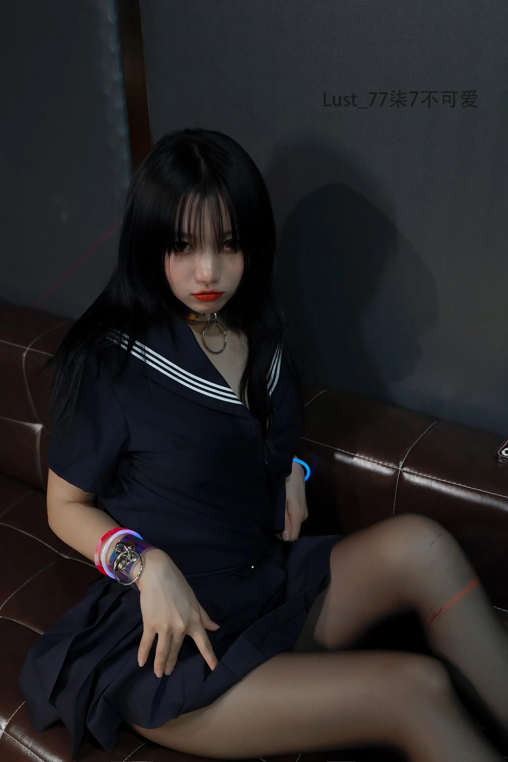 柒柒要乖额 – NO.030 反差JK少女 [182P]插图1